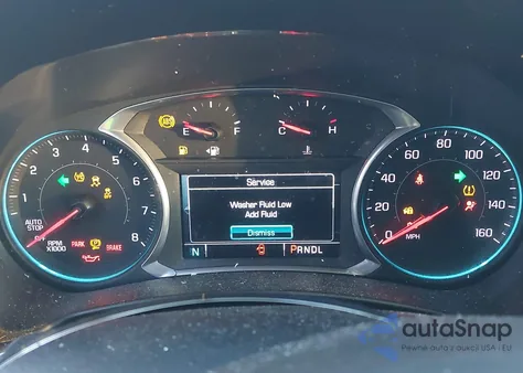 2018 Chevrolet Equinox Premier z USA, uszkodzony, nr VIN 3GNAXMEV4JS540142